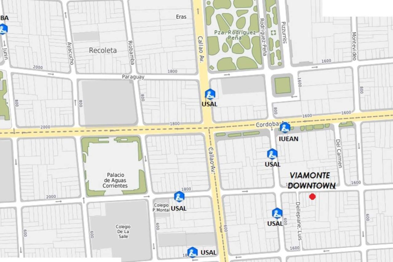 Apartament Viamonte Centro Buenos Aires Zewnętrze zdjęcie
